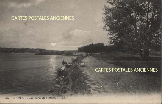 Cartes postales anciennes > CARTES POSTALES > carte postale ancienne > cartes-postales-ancienne.com  Vichy