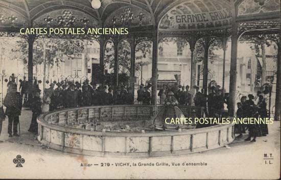 Cartes postales anciennes > CARTES POSTALES > carte postale ancienne > cartes-postales-ancienne.com  Vichy