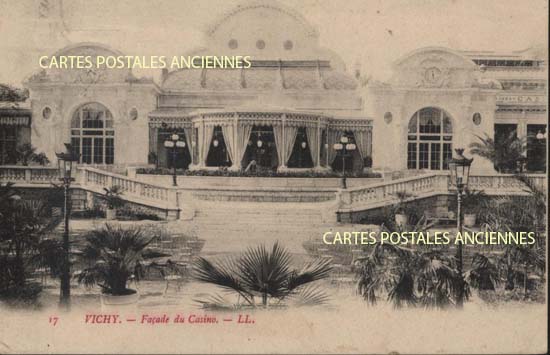 Cartes postales anciennes > CARTES POSTALES > carte postale ancienne > cartes-postales-ancienne.com  Vichy