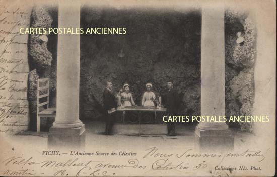 Cartes postales anciennes > CARTES POSTALES > carte postale ancienne > cartes-postales-ancienne.com  Vichy