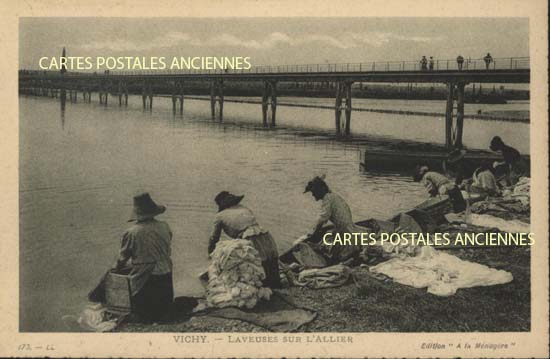 Cartes postales anciennes > CARTES POSTALES > carte postale ancienne > cartes-postales-ancienne.com  Vichy