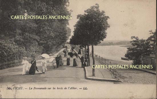 Cartes postales anciennes > CARTES POSTALES > carte postale ancienne > cartes-postales-ancienne.com  Vichy