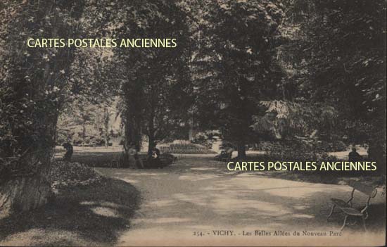 Cartes postales anciennes > CARTES POSTALES > carte postale ancienne > cartes-postales-ancienne.com  Vichy