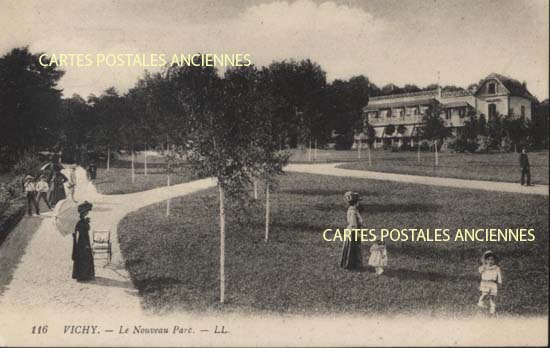 Cartes postales anciennes > CARTES POSTALES > carte postale ancienne > cartes-postales-ancienne.com  Vichy