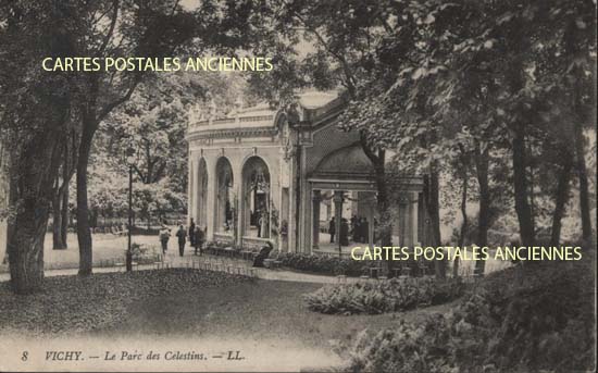 Cartes postales anciennes > CARTES POSTALES > carte postale ancienne > cartes-postales-ancienne.com  Vichy