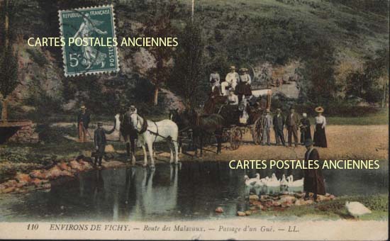 Cartes postales anciennes > CARTES POSTALES > carte postale ancienne > cartes-postales-ancienne.com  Vichy