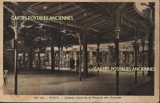 Cartes postales anciennes > CARTES POSTALES > carte postale ancienne > cartes-postales-ancienne.com  Vichy