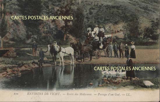 Cartes postales anciennes > CARTES POSTALES > carte postale ancienne > cartes-postales-ancienne.com  Vichy