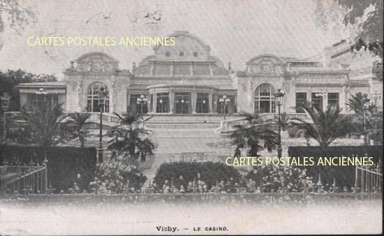 Cartes postales anciennes > CARTES POSTALES > carte postale ancienne > cartes-postales-ancienne.com  Vichy