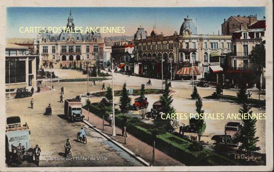 Cartes postales anciennes > CARTES POSTALES > carte postale ancienne > cartes-postales-ancienne.com  Vichy