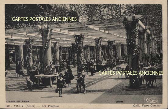 Cartes postales anciennes > CARTES POSTALES > carte postale ancienne > cartes-postales-ancienne.com  Vichy