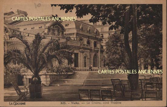 Cartes postales anciennes > CARTES POSTALES > carte postale ancienne > cartes-postales-ancienne.com  Vichy