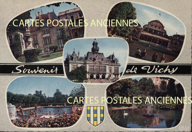 Cartes postales anciennes > CARTES POSTALES > carte postale ancienne > cartes-postales-ancienne.com  Vichy