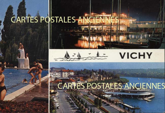 Cartes postales anciennes > CARTES POSTALES > carte postale ancienne > cartes-postales-ancienne.com  Vichy