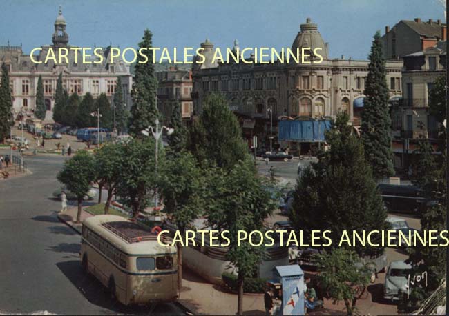 Cartes postales anciennes > CARTES POSTALES > carte postale ancienne > cartes-postales-ancienne.com  Vichy