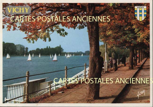 Cartes postales anciennes > CARTES POSTALES > carte postale ancienne > cartes-postales-ancienne.com  Vichy