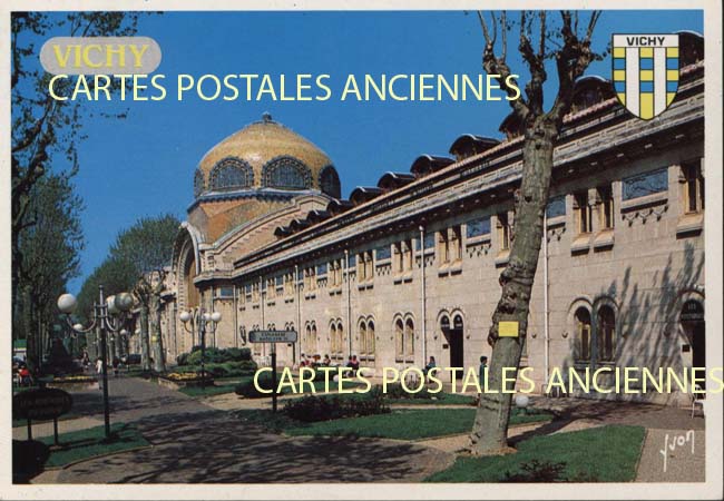 Cartes postales anciennes > CARTES POSTALES > carte postale ancienne > cartes-postales-ancienne.com  Vichy