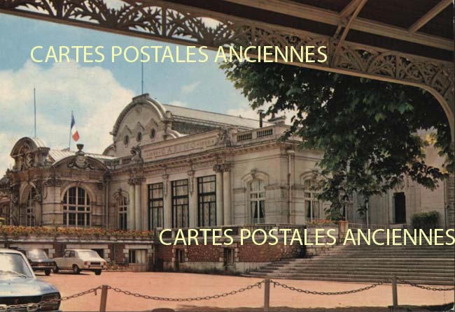 Cartes postales anciennes > CARTES POSTALES > carte postale ancienne > cartes-postales-ancienne.com  Vichy