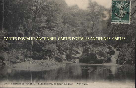 Cartes postales anciennes > CARTES POSTALES > carte postale ancienne > cartes-postales-ancienne.com  Vichy