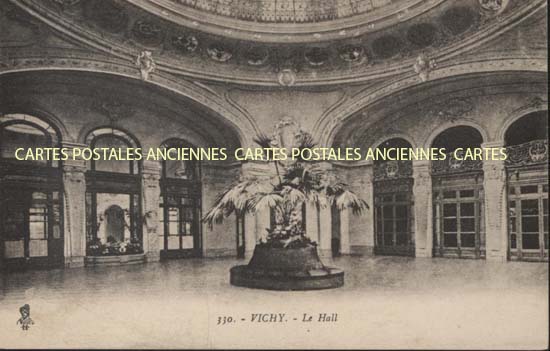 Cartes postales anciennes > CARTES POSTALES > carte postale ancienne > cartes-postales-ancienne.com  Vichy