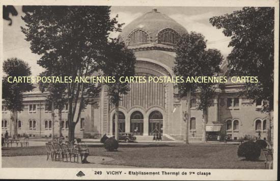 Cartes postales anciennes > CARTES POSTALES > carte postale ancienne > cartes-postales-ancienne.com Auvergne rhone alpes Allier Vichy