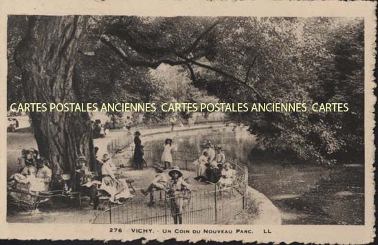 Cartes postales anciennes > CARTES POSTALES > carte postale ancienne > cartes-postales-ancienne.com Auvergne rhone alpes Allier Vichy