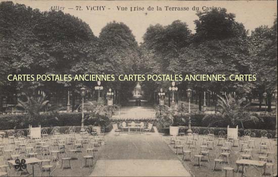 Cartes postales anciennes > CARTES POSTALES > carte postale ancienne > cartes-postales-ancienne.com Auvergne rhone alpes Allier Vichy