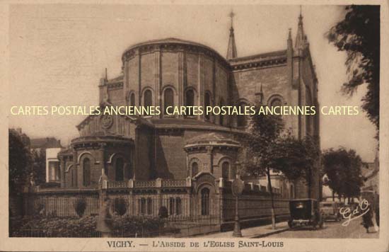 Cartes postales anciennes > CARTES POSTALES > carte postale ancienne > cartes-postales-ancienne.com Auvergne rhone alpes Allier Vichy