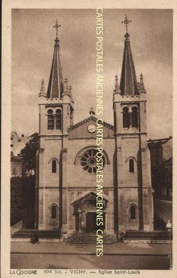 Cartes postales anciennes > CARTES POSTALES > carte postale ancienne > cartes-postales-ancienne.com Auvergne rhone alpes Allier Vichy