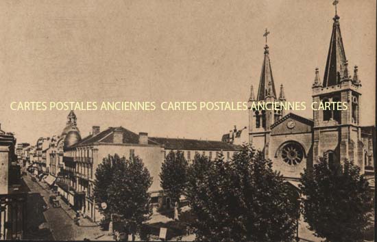 Cartes postales anciennes > CARTES POSTALES > carte postale ancienne > cartes-postales-ancienne.com Auvergne rhone alpes Allier Vichy