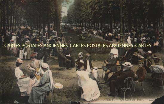 Cartes postales anciennes > CARTES POSTALES > carte postale ancienne > cartes-postales-ancienne.com Auvergne rhone alpes Allier Vichy