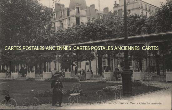 Cartes postales anciennes > CARTES POSTALES > carte postale ancienne > cartes-postales-ancienne.com Auvergne rhone alpes Allier Vichy