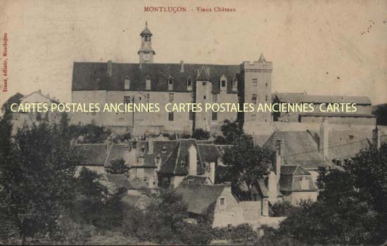 Cartes postales anciennes > CARTES POSTALES > carte postale ancienne > cartes-postales-ancienne.com Auvergne rhone alpes Allier Montlucon