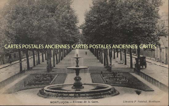 Cartes postales anciennes > CARTES POSTALES > carte postale ancienne > cartes-postales-ancienne.com Auvergne rhone alpes Allier Montlucon