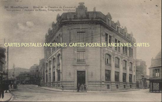 Cartes postales anciennes > CARTES POSTALES > carte postale ancienne > cartes-postales-ancienne.com Auvergne rhone alpes Allier Montlucon