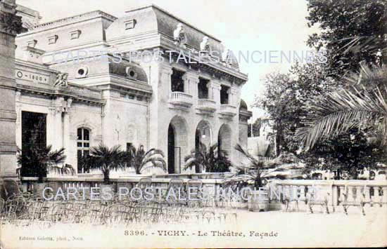 Cartes postales anciennes > CARTES POSTALES > carte postale ancienne > cartes-postales-ancienne.com Auvergne rhone alpes Allier Vichy