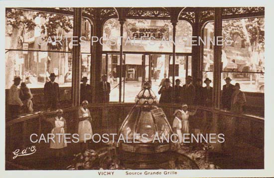 Cartes postales anciennes > CARTES POSTALES > carte postale ancienne > cartes-postales-ancienne.com Auvergne rhone alpes Allier Vichy