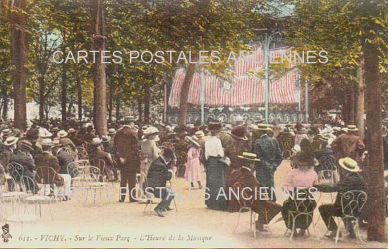 Cartes postales anciennes > CARTES POSTALES > carte postale ancienne > cartes-postales-ancienne.com Auvergne rhone alpes Allier Vichy