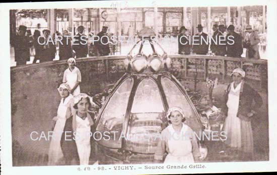 Cartes postales anciennes > CARTES POSTALES > carte postale ancienne > cartes-postales-ancienne.com Auvergne rhone alpes Allier Vichy