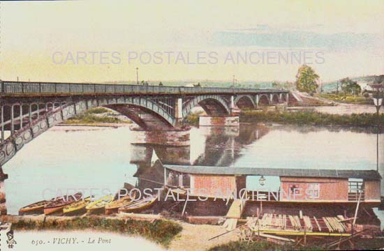 Cartes postales anciennes > CARTES POSTALES > carte postale ancienne > cartes-postales-ancienne.com Auvergne rhone alpes Allier Vichy