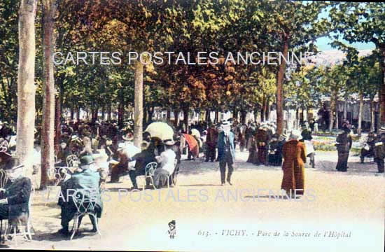 Cartes postales anciennes > CARTES POSTALES > carte postale ancienne > cartes-postales-ancienne.com Auvergne rhone alpes Allier Vichy