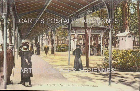 Cartes postales anciennes > CARTES POSTALES > carte postale ancienne > cartes-postales-ancienne.com Auvergne rhone alpes Allier Vichy