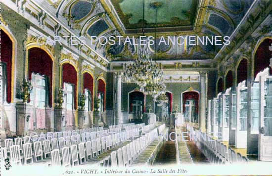 Cartes postales anciennes > CARTES POSTALES > carte postale ancienne > cartes-postales-ancienne.com Auvergne rhone alpes Allier Vichy