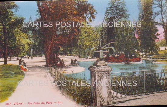 Cartes postales anciennes > CARTES POSTALES > carte postale ancienne > cartes-postales-ancienne.com Auvergne rhone alpes Allier Vichy