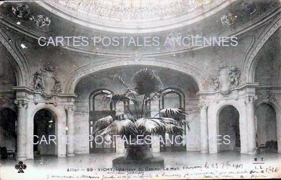 Cartes postales anciennes > CARTES POSTALES > carte postale ancienne > cartes-postales-ancienne.com Auvergne rhone alpes Allier Vichy