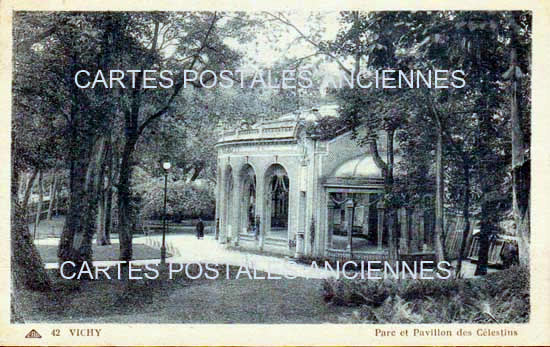 Cartes postales anciennes > CARTES POSTALES > carte postale ancienne > cartes-postales-ancienne.com Auvergne rhone alpes Allier Vichy