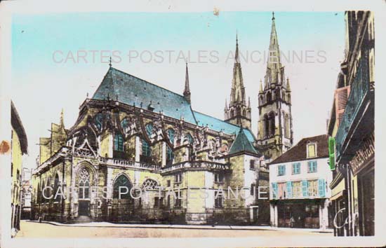 Cartes postales anciennes > CARTES POSTALES > carte postale ancienne > cartes-postales-ancienne.com Auvergne rhone alpes Allier Moulins