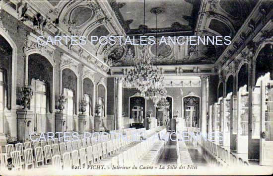 Cartes postales anciennes > CARTES POSTALES > carte postale ancienne > cartes-postales-ancienne.com Auvergne rhone alpes Allier Vichy