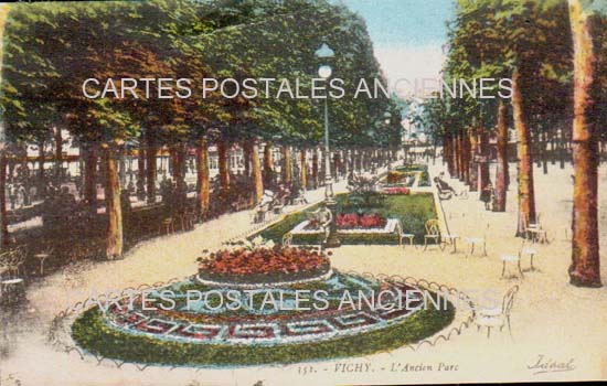 Cartes postales anciennes > CARTES POSTALES > carte postale ancienne > cartes-postales-ancienne.com Auvergne rhone alpes Allier Vichy