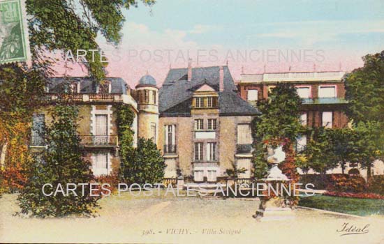 Cartes postales anciennes > CARTES POSTALES > carte postale ancienne > cartes-postales-ancienne.com Auvergne rhone alpes Allier Vichy